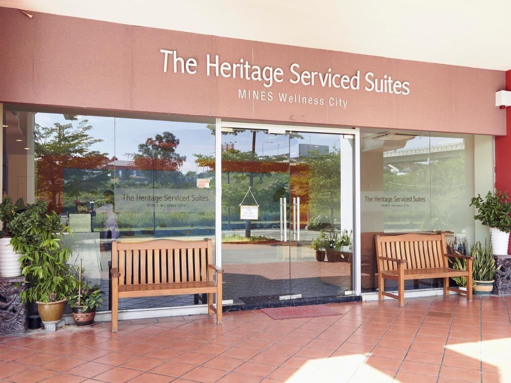 The Heritage Serviced Suites Kuala Lumpur Eksteriør billede
