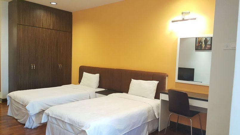 The Heritage Serviced Suites Kuala Lumpur Eksteriør billede