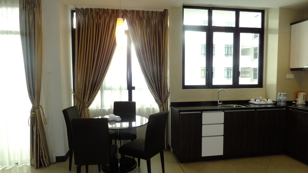 The Heritage Serviced Suites Kuala Lumpur Eksteriør billede